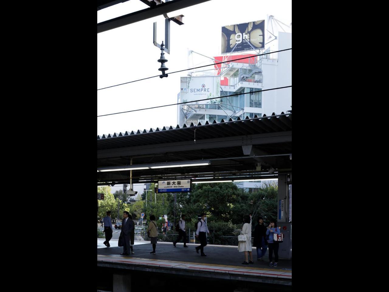 Nine Hours Shin Osaka Station Экстерьер фото